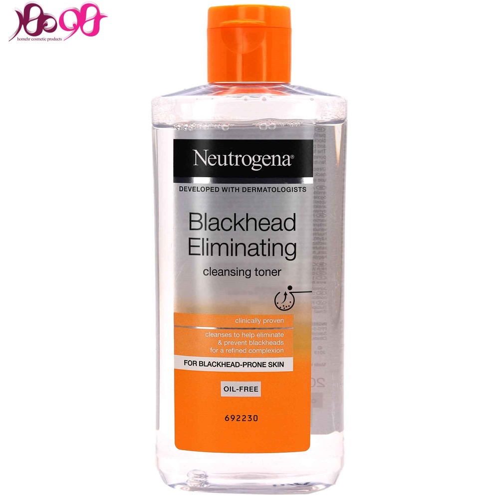 تونر ضد جوش سرسیاه Neutrogena