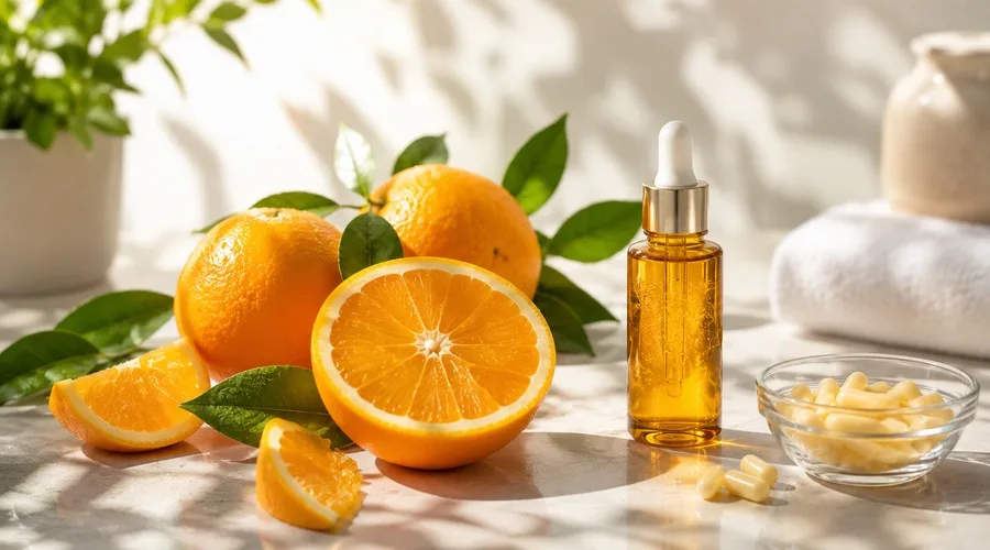 تاثیر تغذیه بر پیری پوست